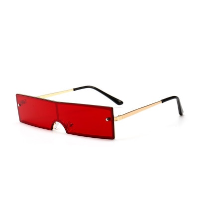 Rimless Sunglasses "SlimShades". Ultra Spiffy Unisex Shades. WickedYo